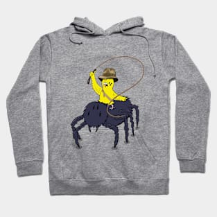 Indiana Bong and the Spider of Doom! Hoodie